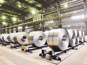 India’s Steel Industry Gears Up for Transformative Growth with New Plans for 2025.