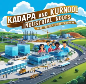 Kadapa and Kurnool Industrial Nodes Fast-Tracked for Development.