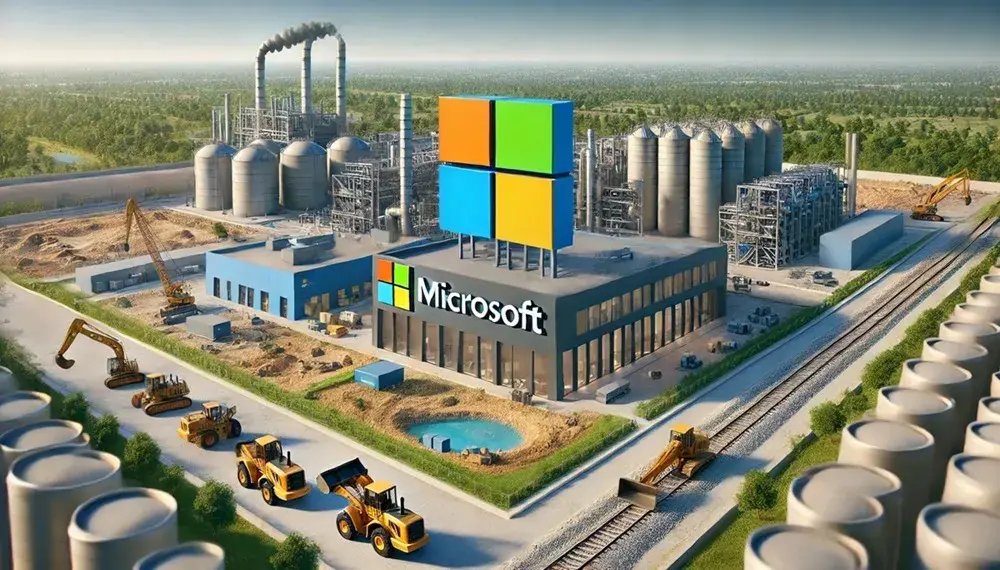 Microsoft India Acquires 25-Acre Land Parcel Near Hyderabad for ₹181 Crore: A Strategic Industrial Investment.