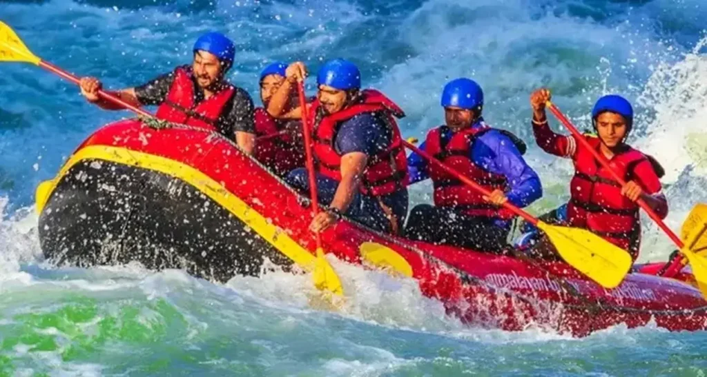 Rafting Base Station to Be Developed in Rishikesh at Rs. 100 Crore. Rafting Base Station to Be Developed in Rishikesh at Rs. 100 Crore.