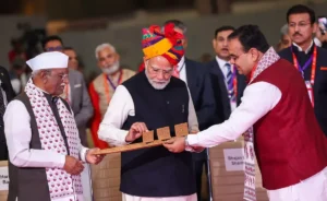 Rising Rajasthan Global Investment Summit 2024: PM Modi Highlights State’s Potential as a Global Investment Hub.