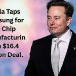 Tesla Taps Samsung for AI Chip Manufacturing in $16.4 Billion Deal. Tesla Taps Samsung for AI Chip Manufacturing in $16.4 Billion Deal. Image Credit :-Reuters