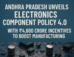 Andhra Pradesh Electronics Component Policy 4.0