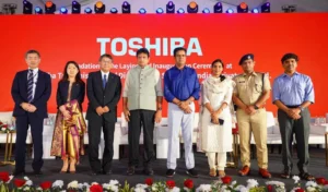 Toshiba EHV transformer plant Telangana
