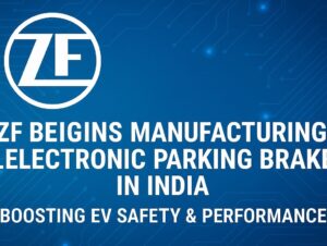 ZF Electric Park Brake India production