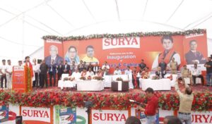 Surya Roshni Powers Up Inaugurates New State-of-the-Art Wires & Cables Plant in Madhya Pradesh.