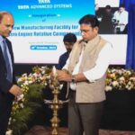 Tata-Safran JV Inaugurates ₹425 Crore Aero Engine Component Facility in Hyderabad.