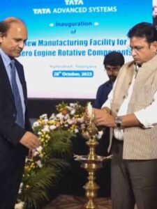 Tata-Safran JV Inaugurates ₹425 Crore Aero Engine Component Facility in Hyderabad.