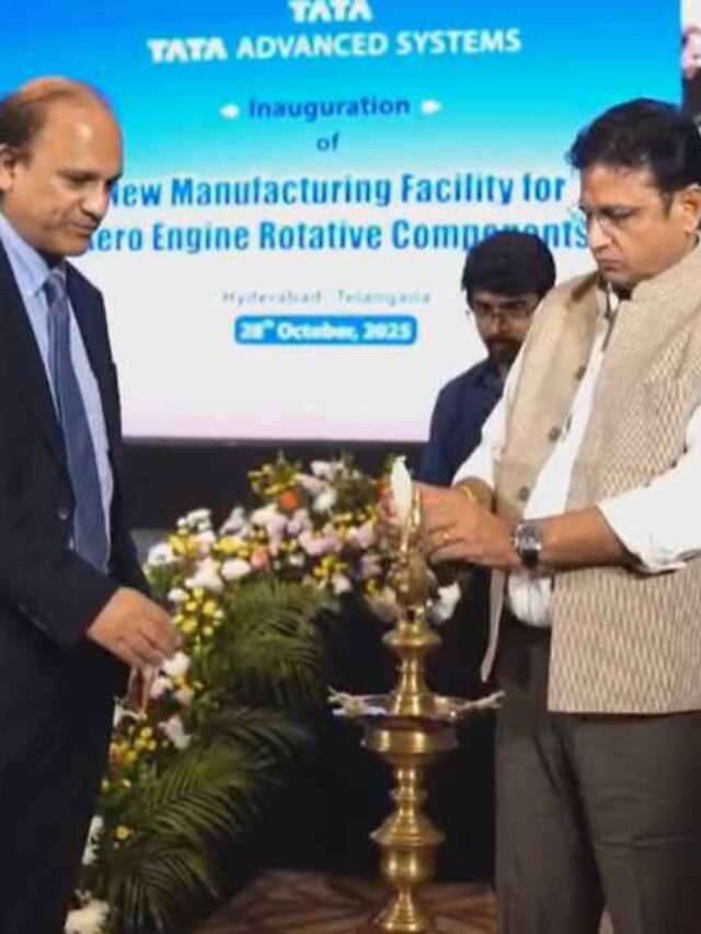 Tata-Safran JV Inaugurates ₹425 Crore Aero Engine Component Facility