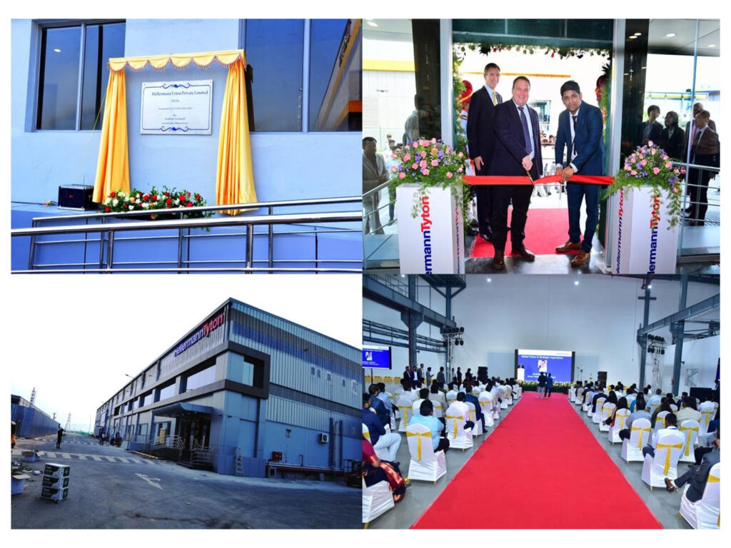 HellermannTyton Inaugurates Advanced Manufacturing Facility in Chennai, Boosting 'Make in India'