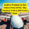 Andhra Pradesh to Get India's First eVTOL 'Sky Factory' in Rs 1,300 Crore Deal.