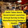 Delhi Takes Stock: Government Launches Annual Survey to Map Manufacturing Sector's Health