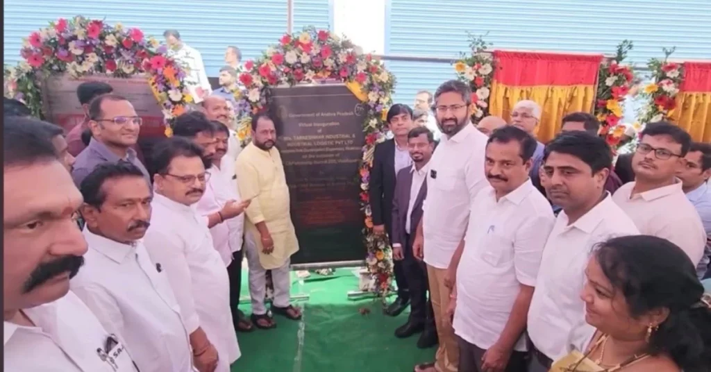 Vizag's New Growth Engine: TVS ILP Launches Expansive ₹250 Crore Logistics Hub.