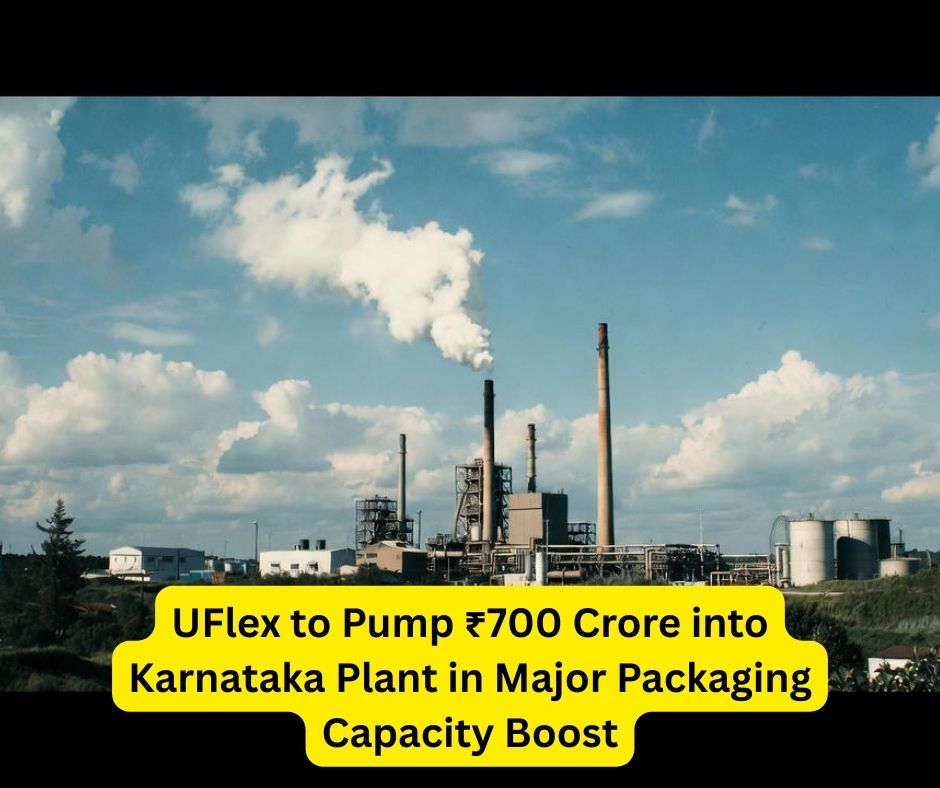 UFlex to Pump ₹700 Crore into Karnataka Plant in Major Packaging Capacity Boost.