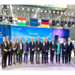 Global Logistics Giant BEUMER Group Opens New State-of-the-Art Factory at Reliance MET City. Image Credit :- ANI