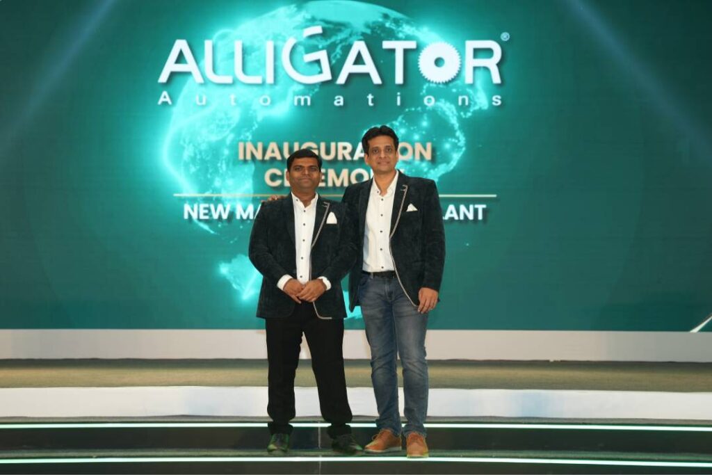 Alligator Automations Unveils ₹40 Crore Pune Plant to Boost India’s Robotics & Automation Independence.