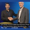 Jade Global Acquires D4M International to Power Next-Generation Digital Manufacturing. Jade Global Acquires D4M International to Power Next-Generation Digital Manufacturing.