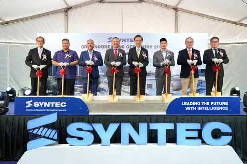 Syntec Bets RM78 Million on Malaysia to Build a Global Smart Manufacturing Hub.