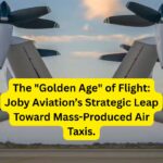 The "Golden Age" of Flight: Joby Aviation’s Strategic Leap Toward Mass-Produced Air Taxis.