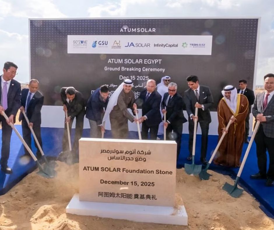 Egypt Breaks Ground on Major $210 Million Solar & Battery Manufacturing Hub.