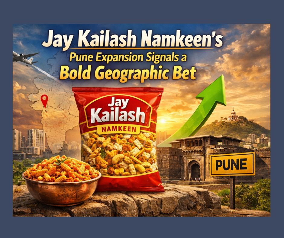 Jay Kailash Namkeen’s Pune Expansion Signals a Bold Geographic Bet AI IMAGE