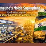 Samsung’s Noida Superplant Signals India’s Leap Into High-Value Smartphone Manufacturing.