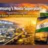 Samsung’s Noida Superplant Signals India’s Leap Into High-Value Smartphone Manufacturing.