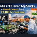Yeemak Jeanuvs Thoothukudi investment : India’s PCB Import Gap Shrinks as Yeemak–Jeanuvs Invest ₹3,400 Cr in Tamil Nadu.