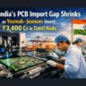 Yeemak Jeanuvs Thoothukudi investment : India’s PCB Import Gap Shrinks as Yeemak–Jeanuvs Invest ₹3,400 Cr in Tamil Nadu.