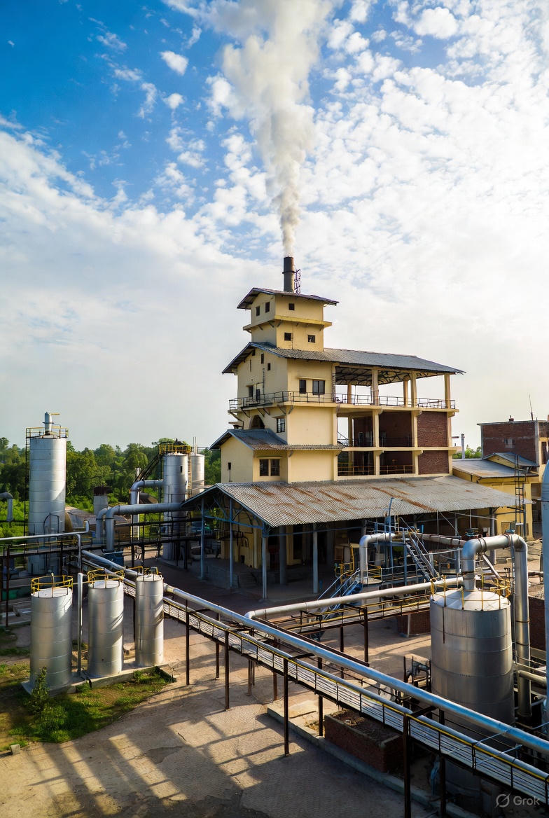 Running Sugar Mill & Distillery Available for Sale – Saharanpur, UP.