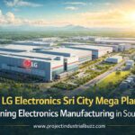 How LG Electronics Sri City Mega Plant Is Redefining Electronics Manufacturing in South India.
