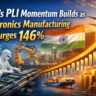 India’s PLI Momentum Builds as Electronics Manufacturing Surges 146%.