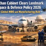 Rajasthan Cabinet Clears Landmark Aerospace & Defence Policy 2026 to Build Global MRO and Manufacturing Hub.