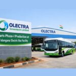 Olectra Greentech Limited Starts Phase-I Production at Telangana Electric Bus Facility.