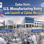 Zydus Marks U.S. Manufacturing Entry with Launch of Zylidac Bio LLC