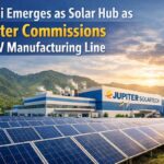 Baddi Emerges as Solar Hub as Jupiter Commissions 1 GW Manufacturing Line.