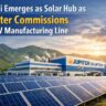 Baddi Emerges as Solar Hub as Jupiter Commissions 1 GW Manufacturing Line.