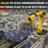 GREW Solar to Scale Narmadapuram Cell Manufacturing Plant to 8 GW with Fresh Capital. GREW Solar to Scale Narmadapuram Cell Manufacturing Plant to 8 GW with Fresh Capital.