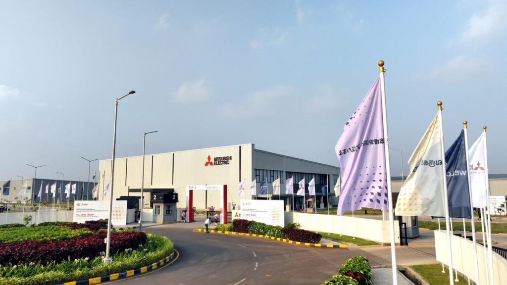 Mitsubishi Electric Inaugurates ₹2,100 Crore Integrated AC & Compressor Manufacturing Unit Near Chennai.