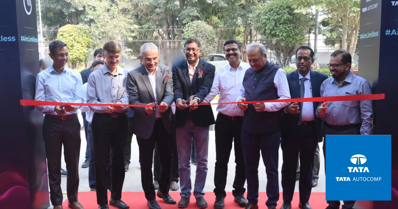 Tata AutoComp Inaugurates Two New Manufacturing Plants in Sanand, Gujarat
