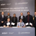 Adani Defence Signs Helicopter Manufacturing MoU With Italy’s Leonardo.