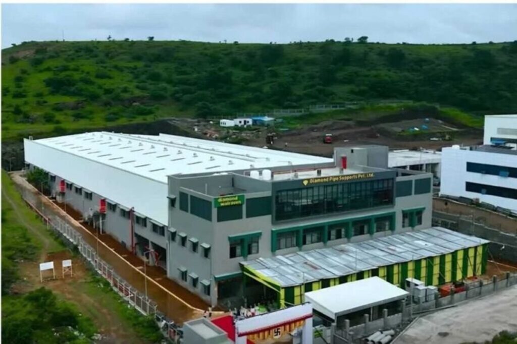 Walraven and Hira Industries Launch Advanced Diamond Pipe Supports Manufacturing Facility in Pune. Walraven and Hira Industries Launch Advanced Diamond Pipe Supports Manufacturing Facility in Pune.