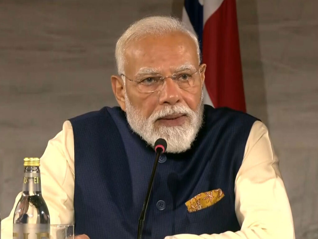 PM Modi Unveils New Manufacturing & Green Economy Vision in Norway. PM Modi Unveils New Manufacturing & Green Economy Vision in Norway.