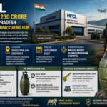 HFCL Limited Invests ₹230 Crore in Andhra Pradesh Defence Manufacturing Hub.