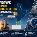 India Approves Dedicated Space Manufacturing Clusters in Gujarat and Tamil Nadu.