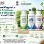 Meghmani Organics Secures Approval for Nano Fertilizers Ahead of Kharif 2026.