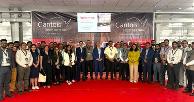 French Manufacturer Gantois Industries Launches First India Weaving Plant in Gujarat's Sanand.