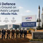Adani Defence Breaks Ground on South Asia’s Largest Private Missile Hub.