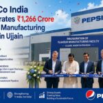 PepsiCo India Inaugurates ₹1,266 Crore Flavour Manufacturing Facility in Ujjain.