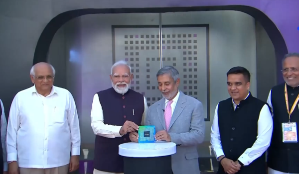 PM Modi Inaugurates Micron’s Landmark Semiconductor Facility in Sanand.